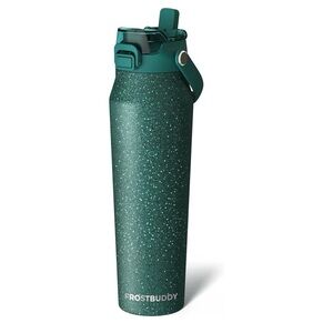 Frost Buddy Teal Glitz Bottle Buddy